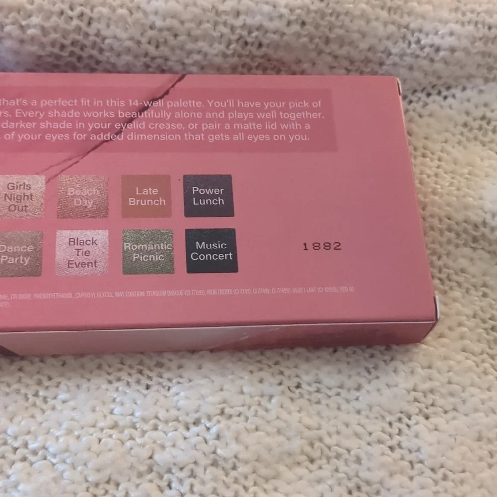 MALLY BEAUTY Best Dressed Lids Neutrals & Bolds, 14x12g/0.04